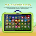 Neues 5G WIFI 7 Zoll Android Kinder-Tablet Quad Core 4GB RAM 64GB ROM Dual-Kameras Günstiges und einfaches Kindergeschenk Tablet PC