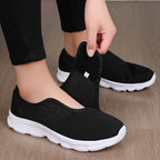 Neue lässige orthopädische Schuhe für weite Füße, geschwollene Füße, Daumenballen, regulierbare weiche bequeme Diabetiker-Gehschuhe
