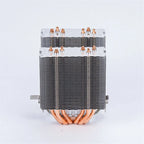 6 Heatpipe CPU Air Cooler Desktop Dual-Tower Heatpipe Cooling System Silent Dual-Fan CPU Cooler