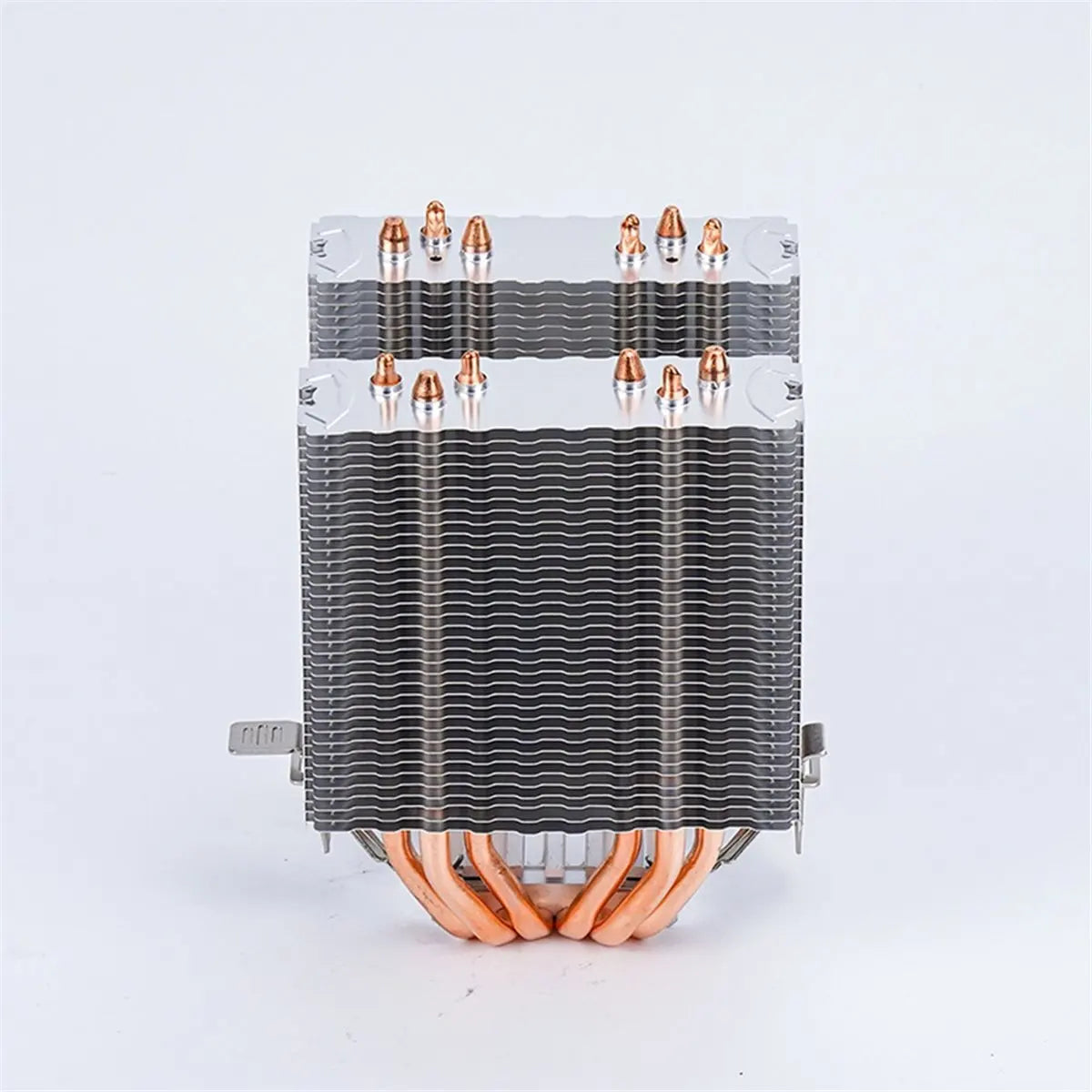 6 Heatpipe CPU Air Cooler Desktop Dual-Tower Heatpipe Cooling System Silent Dual-Fan CPU Cooler