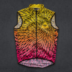 Twin Six Fahrradweste Herren Ärmellos Winddicht Wasserdicht Bekleidung Ropa Ciclismo Top Rennrad Uniform Leichtgewicht Fahrrad Trikot