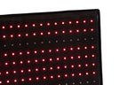 Rotlichttherapie-Matte, großes Rotlichttherapie-Pad mit Controller, Pulsmodus 660nm & 850nm Nahinfrarotlichttherapie-Gürtel