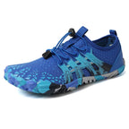 Men Women Water shoes Upstream Wading Swimming Barefoot Five Fingers Aqua Shoes Colorful Beach Seaside Light Unisex Sneakers New