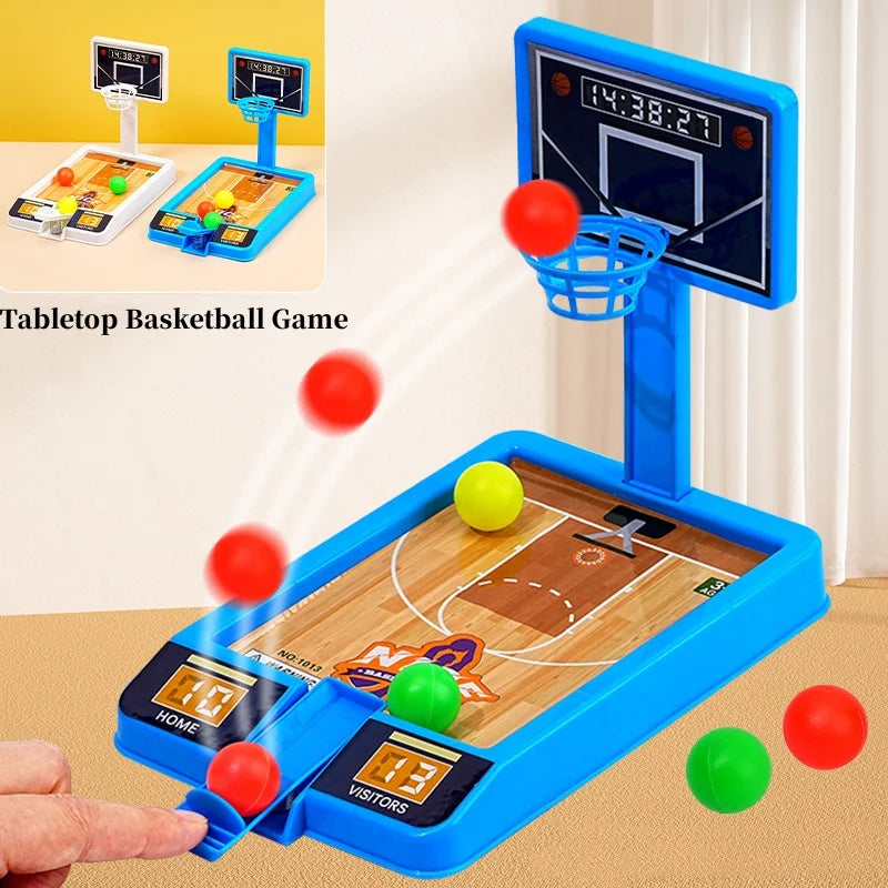 Mini Basketball Finger Schießen Brettspiel Maschine Party Tisch Interaktives Sportspiel Eltern Kind Junge Mädchen Kinder Desktop