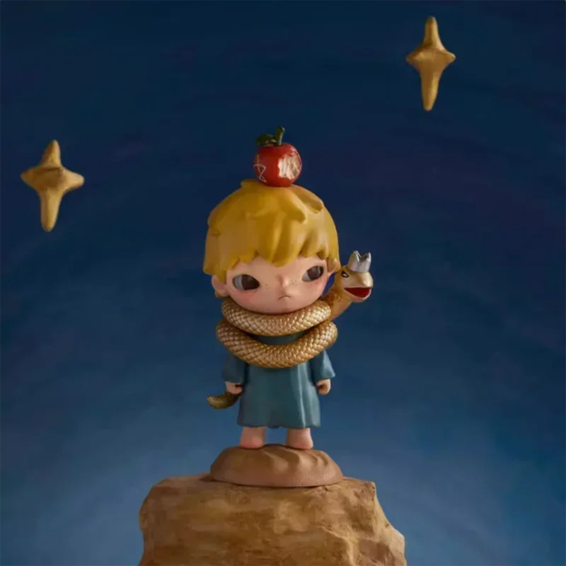 POP MART Hirono x Le Petit Prince Serie Blind Box Spielzeug Mystery Box Mistery Caixa Actionfigur Überraschung Süßes Modell Geburtstagsgeschenk