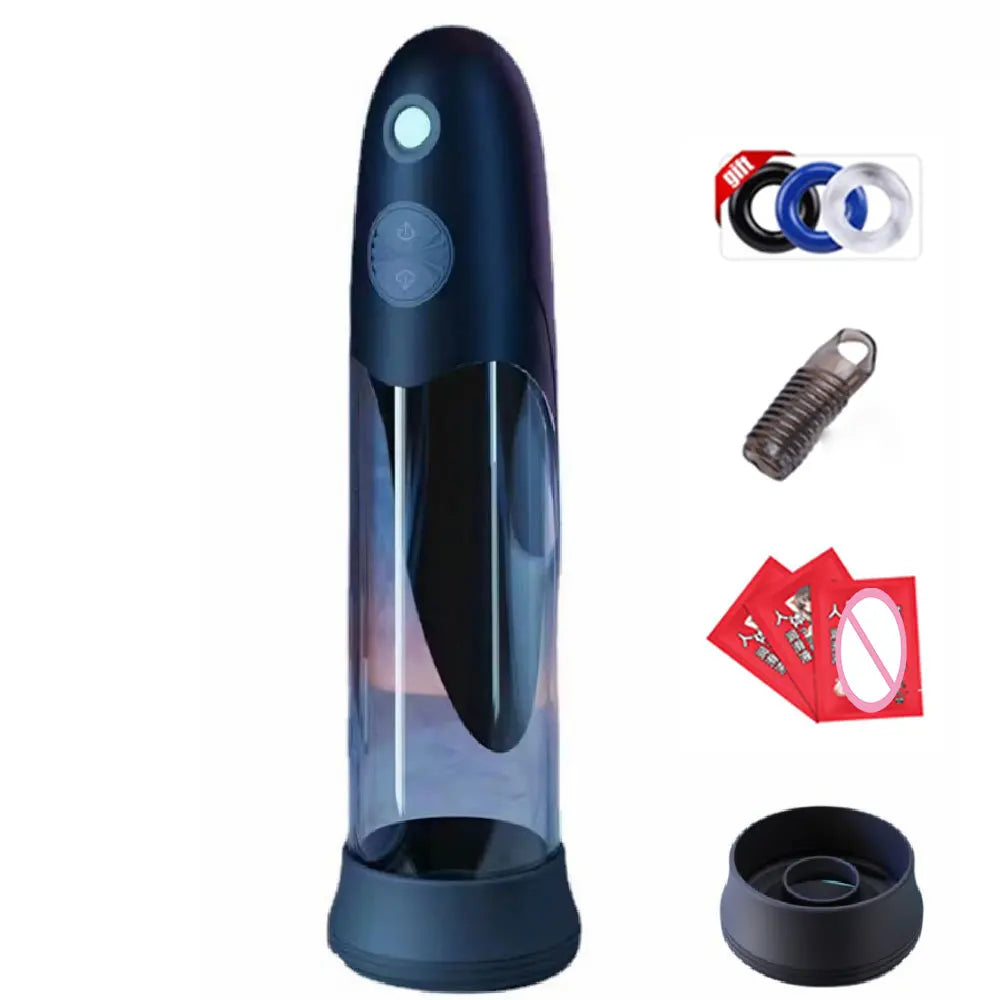 Penispumpe Penisverdicker Penis-Trainer Sexspielzeug für Männer Elektrische Sexspielzeuge Penisvergrößerung für Männer Penisstreckgeräte