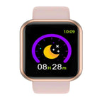 Multifunktionale Smartwatch für Damen und Herren, Bluetooth-verbunden, Telefon, Musik-Player, Fitness-Sportarmband, Schlafmonitor D13 Smartwatch