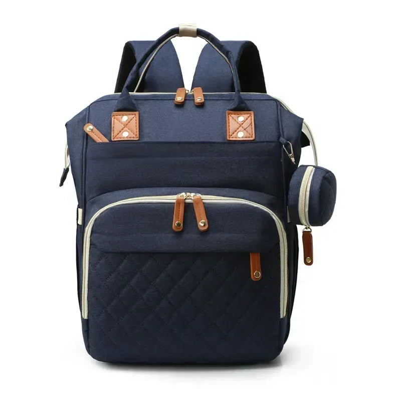 USB Mummy-Bag Windeltasche Babypflege Große Kapazität Mama Rucksack Mummy Mutterschaft Nasstaschen Wasserdichte Baby Schwanger Wickelrucksack