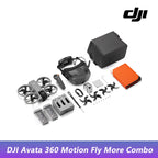 DJI Avata 360 Drone 1-Inch Sensor 8K HDR Panoramic Drone 4K Single Lens Mode 20km Range 4G Enhanced Transmission FPV Quadcopter Avata 360 Brand New