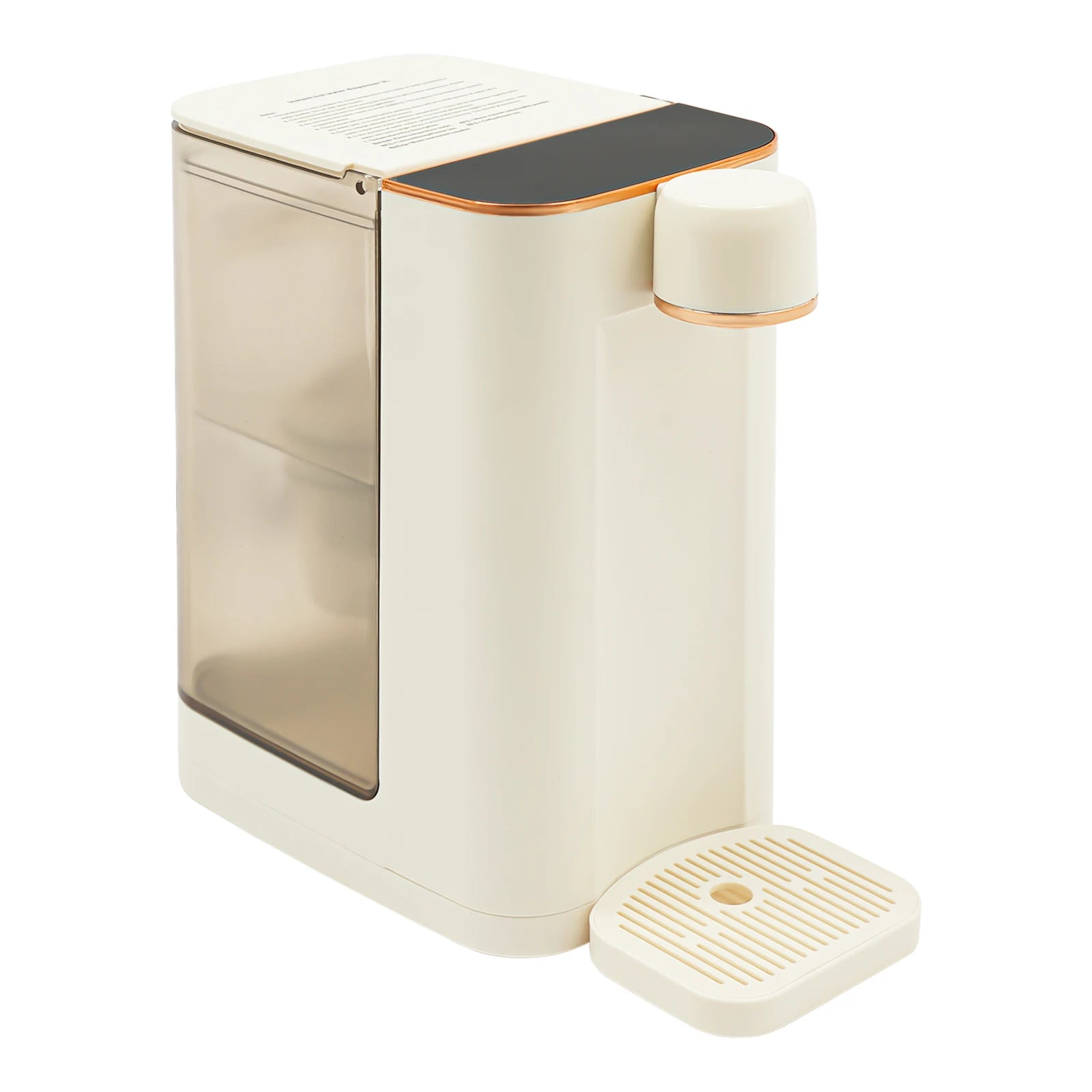 Wasserkocher, sofortige Warmwasserbereiter, 4 einstellbare Temperaturen und 3 Wassermengen, abnehmbarer 3-Liter-Wassertank