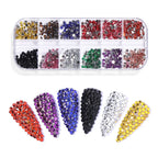 Maniküre-Set für Nagelpailletten-Kit Nagelpflege-Zubehörset Nagelkunst-Pinsel Nägel-Zubehör Maniküre-Werkzeuge