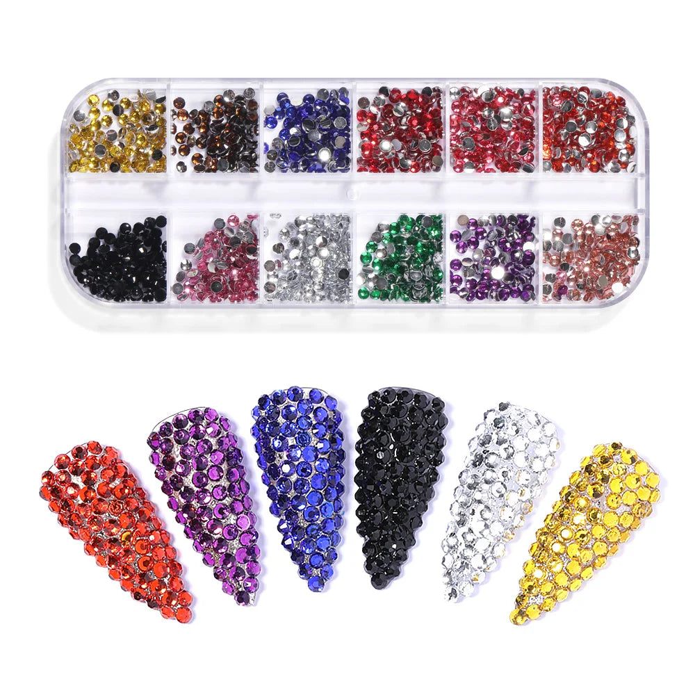 Maniküre-Set für Nagelpailletten-Kit Nagelpflege-Zubehörset Nagelkunst-Pinsel Nägel-Zubehör Maniküre-Werkzeuge