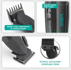 VGR Haarschneidemaschine Professionelle Haarschneidemaschine Gesichtsrasierer Friseurschere Barttrimmer Metalltrimmer für Herren V-003 V-906 V-308