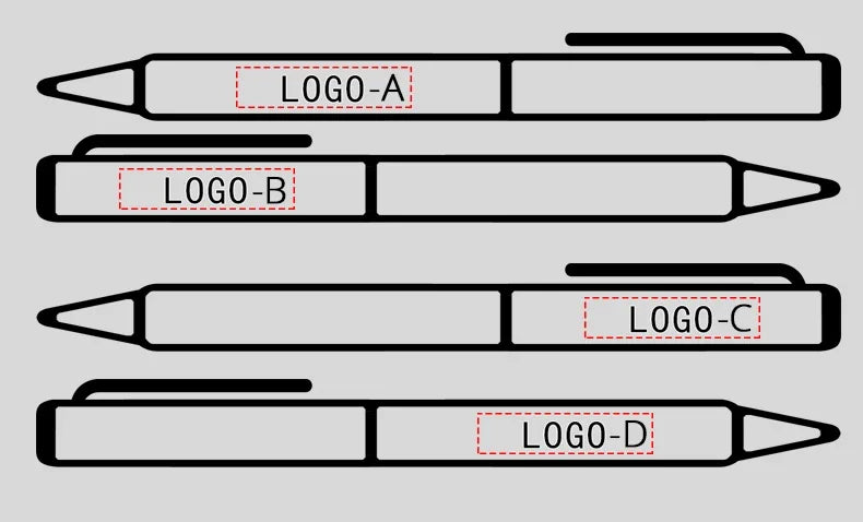 20-200 Stifte Neu Schlanke Metall-Kugelschreiber Roségold Benutzerdefiniertes Logo Werbung Schriftzug Gravierter Name Schul-Bürobedarf Geschenke