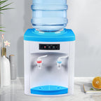 Kompakter Heiß- und Kaltwasserspender, energiesparender Tisch-Wasserspender aus Edelstahl, Mini-Trinkstation für Büro und Zuhause