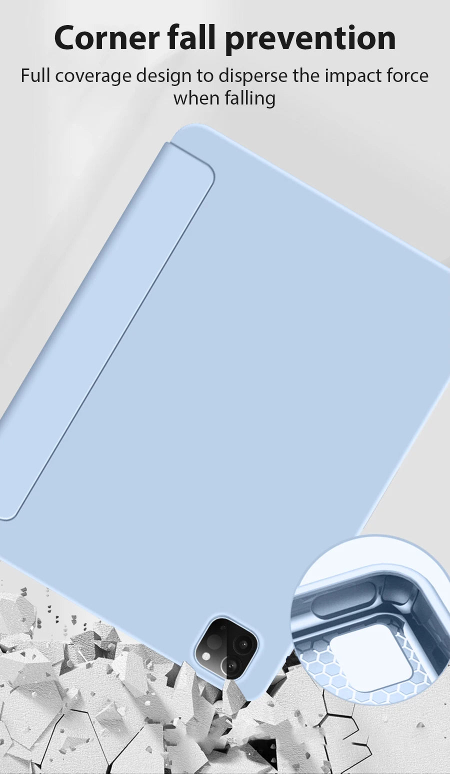 Hülle für iPad Pro 13 11. M5 M4 12.9 A16 10 9 8 9. 10. Generation für iPad Air 11 M2 M3 5 4 3 Mini 6 7 2025 Zubehör