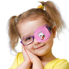 1 Stück süße Kinder Strabismusbehandlung Sehhilfe Kinder Kinder Kind Okklusion Medizinische Lazy Eye Patch Augenklappe