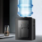 Desktop-Elektrowasserspender, separates Heiß- und Kaltwasser für Kaffee, Büro, 550 W, 85–95 ℃