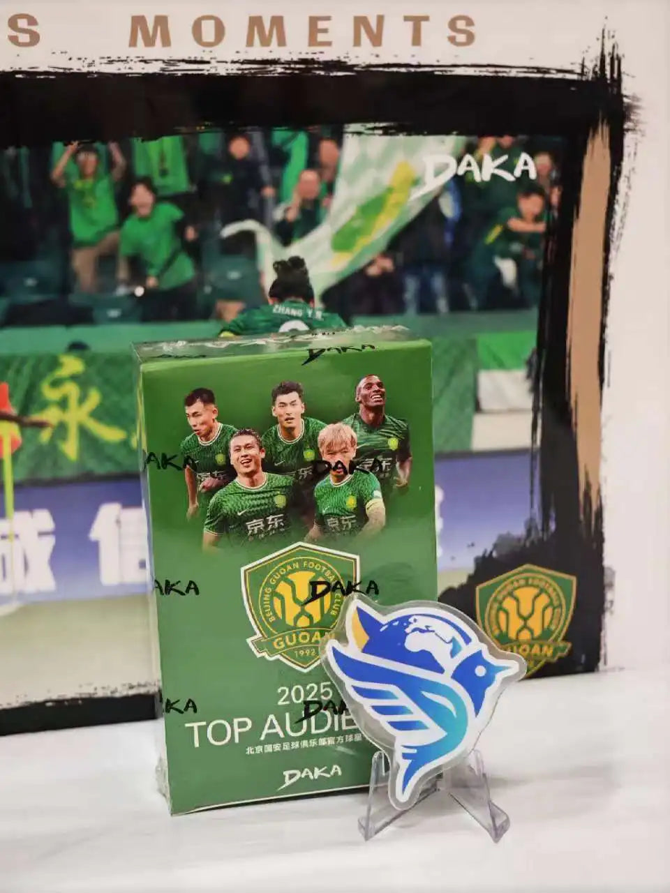 Original 2025 DAKA Real Madrid Star Cards Sammelbox Limitierte Auflage Nummerierte Unterschrift Must-have für Fans und Sammler
