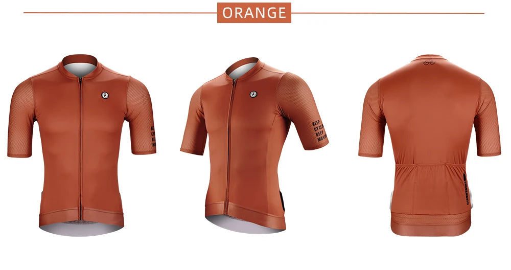 DAREVIE Radtrikot SPF 50 UV-Schutz Trainingsniveau Slim Fit Kleine Größe Herren Damen Mann Fahrradtrikot Radsport-Trikot