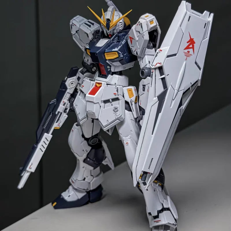 【AUF LAGER】CHANGLONG Modell Rg 1/144 5502 Rx-93 V Montagemodell Bewegliche Gelenke Sammler-Roboterbausätze Spielzeugmodelle Weihnachtsgeschenk