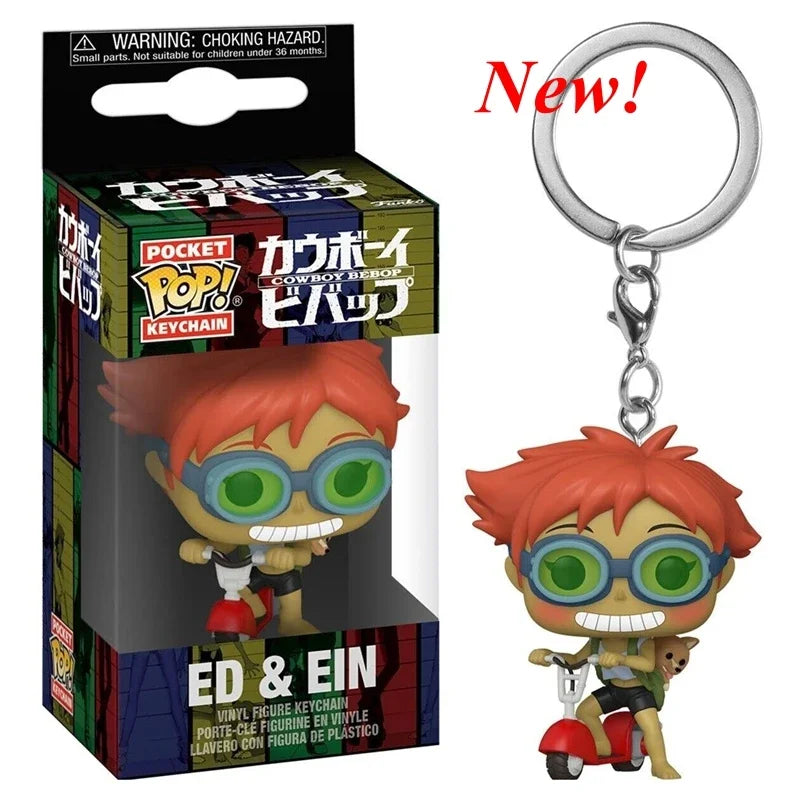 Neue FUNKO Schlüsselanhänger Disney Dämonin Prinzessin Bella Arielle Alice Anna Elsa Bell Jack Sally Stitch Actionfigur Spielzeug Ornamente