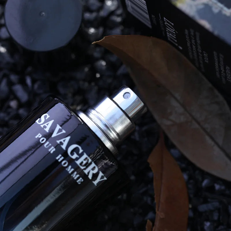 Markenparfüm Holzig Herren Parfümspray Flirt Pheromon Lang Anhaltendes Eau de Cologne Ozean Leichter Duft Mann Lebendiger Gentleman Geschenk