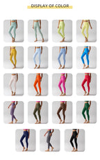 High Waist Naked Feeling Leggings Women Fitness Running Yoga Leggings Pants Energy Gym Tight Leggings Casual Workout Leggings