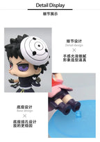 Anime Naruto Actionfigur Naruto Sasuke Kakashi Itachi Modell Spielzeug Desktop Ornament Dekoration Geschenk Junge Mädchen