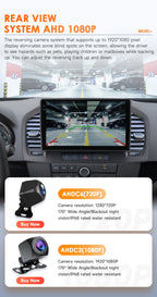 9 Zoll 7862 QLED-Bildschirm 2-Din Android Autoradio Multimedia Video-Player für Buick Regal 1 Opel Insignia GPS Navi Carplay 4G RDS BT