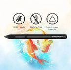 Gaomon S620 Grafiktablett 6,5*4 Zoll kleines digitales Zeichentablett für OSU Notizen Malen Kompatibel mit Android-Telefon
