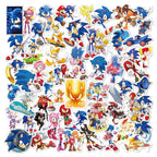 Sonic Geburtstagsparty Dekoration Spiel Igel Ballons Actionfigur Party Pappteller Handtuch Becher Tischdecke Spielzeug Kindergeschenke
