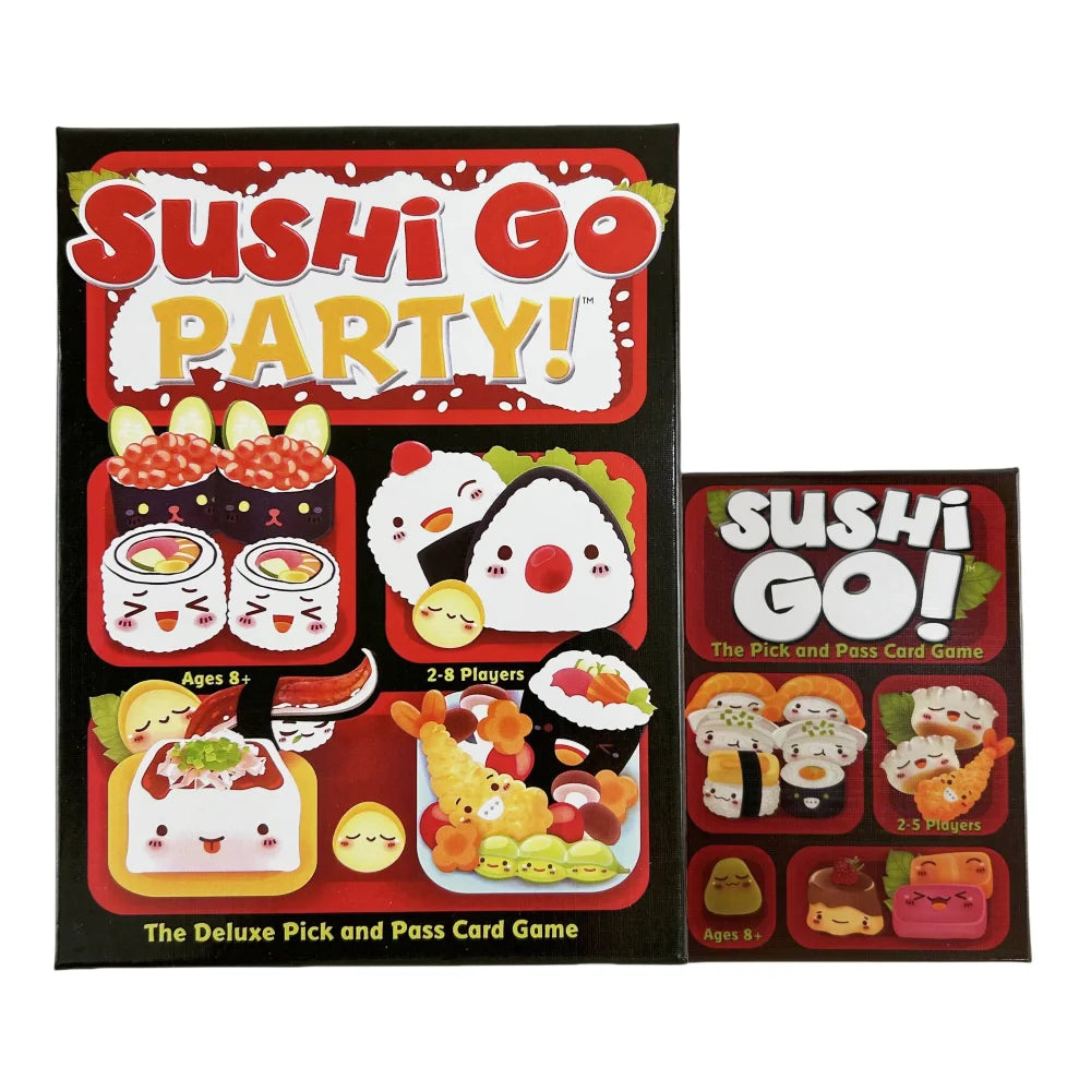 Sushi Go Party Familienspiel Kartenspiel,Lustiges Kartenspiel,Party-Deck
