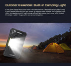 Android Tablet Cubot TAB KingKong Mini, 10200mAh Mega Akku 16GB(6+10), 128GB, Camping-Licht, 8,68 Zoll Bildschirm, 48MP Kamera, GPS