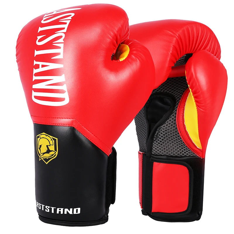 8/10/12/14oz Boxhandschuhe für Erwachsene Herren Sanda Kampf Sandsack Training Damen dick atmungsaktiv Muay Thai Kampf