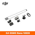 DJI Osmo Nano Bundle Standard 128G / 64GB kleine Kamera Vlog 4K/60fps & 60° Weitwinkel-Sichtfeld völlig neuartiger 1/1.3" Sensor dual DJI Mikrofone