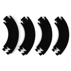 EVA Dartboard Surround Jigsaw Dart Board Protection Ring Leichtgewichtiger Wandschutzring für Dartscheiben Abnehmbarer Dartscheiben-Schutzring