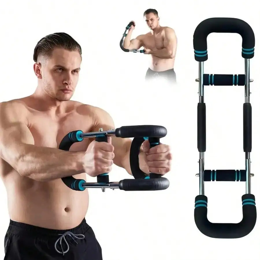 Adjustable Shaker Twister Arm Trainer, Chest & Forearm Workout Equipment, Home Fitness Strengthener for Arm Exercise Hauptbild