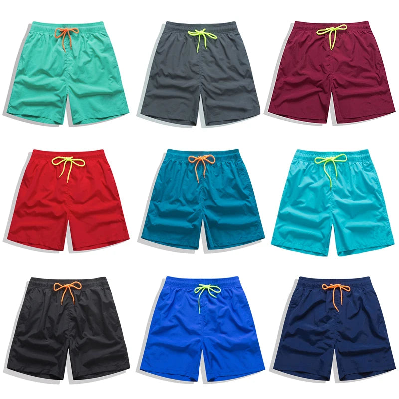 DATIFER Herren Strandshorts Surfen Badehose Sport Männer Boardshorts Bermuda Schwimmbekleidung