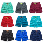 DATIFER Herren Strandshorts Surfen Badehose Sport Männer Boardshorts Bermuda Schwimmbekleidung