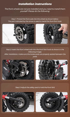 iScooter iX5S E-Scooter 48V15Ah Akku 1000W Motor EABS Bremssystem Elektroroller 11" Offroad-Reifen City E-Scooter für Erwachsene
