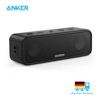 (EU Lager) Soundcore 3 von Anker, Bluetooth 5.0 Lautsprecher, 24 Std. Spielzeit, IPX7 wasserdicht, Stereo-Sound mit Titanmembran, Bas