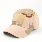 Men Camouflage Baseball Cap Camo Hat Camouflage Outdoor Sports Cap Camo Tactical Cap Hunting Fishing Hat For Men Women