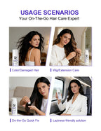 PURC Keratin Haarkur Leave-In Haarmaske Glättung Reparatur Geschädigtes Frizz Glattes Glänzendes Haar Creme Haarpflegeprodukte