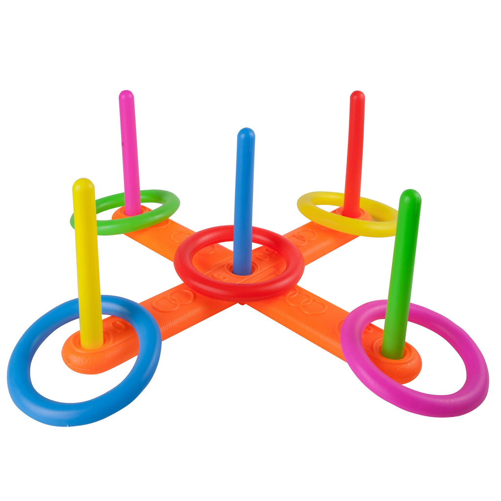 Wurfringspielzeug, interaktive Ringwurfspiele für drinnen und draußen zur frühkindlichen Bildung, lustige Stapelringspiele