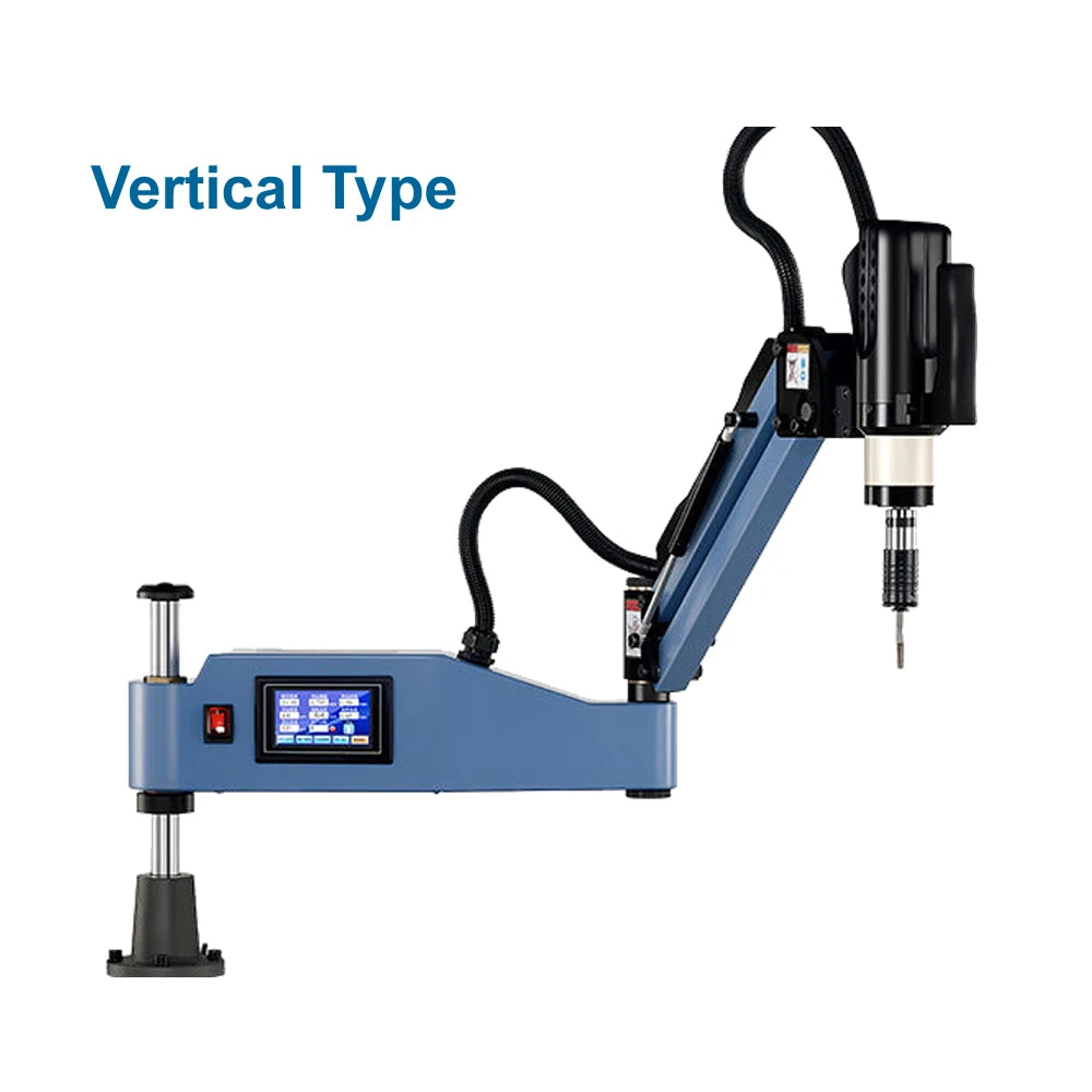 M3-M36 220V CNC Universal-Servogewindeschneidmaschine Elektrisches Gewindebohrwerkzeug Stahl Aluminium Kraftbohren