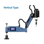 M3-M36 220V CNC Universal-Servogewindeschneidmaschine Elektrisches Gewindebohrwerkzeug Stahl Aluminium Kraftbohren