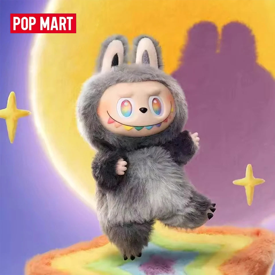 Labubu Puppe - THE MONSTERS Mystery Box, 100% echt - Macaron Farbe, Das perfekte Geschenk für Kinder, Familie und Freunde