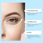 Retinol Eye Mask Patch - Gentle ingredients to care for the skin around the eyes, nourishing and moisturizing eye mask