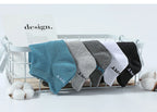 5 Paar kurze Baumwollsocken für Herren, hochwertige, tief geschnittene Crew-Socken für Damen, Knöchelsocken für Sport, atmungsaktives Mesh für den Sommer, lässige, weiche Herrensocken